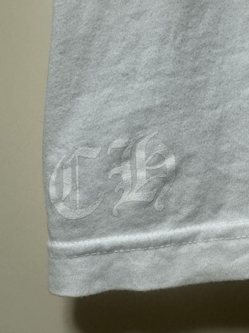 クロムハーツ セメタリー クロス マルチカラー 判袖 Tシャツ