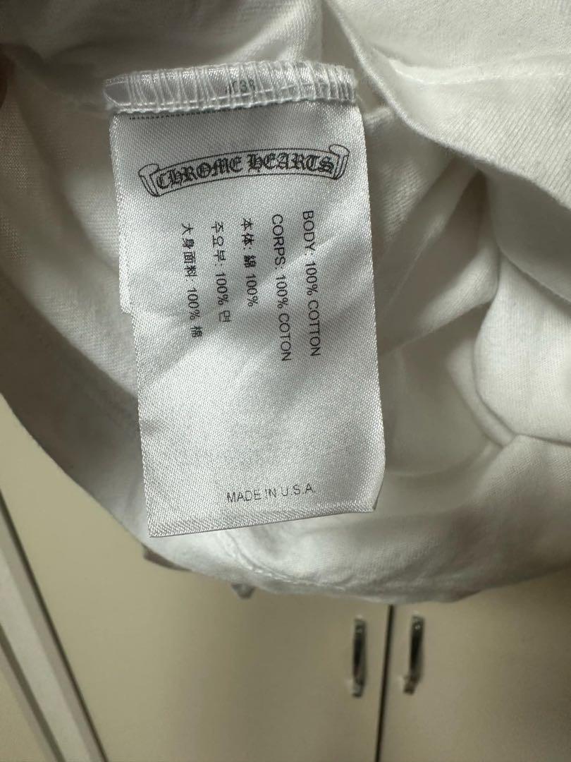 クロムハーツ セメタリー クロス マルチカラー 判袖 Tシャツ