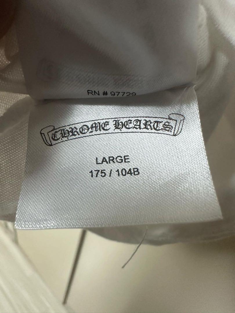 クロムハーツ セメタリー クロス マルチカラー 判袖 Tシャツ