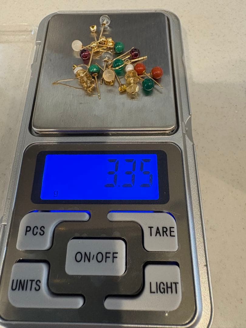 k18 ピアスまとめ売り　約3.35g 18＋2個