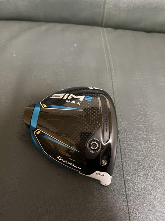 テーラーメイド　SIM2MAX ドライバーヘッド　美品