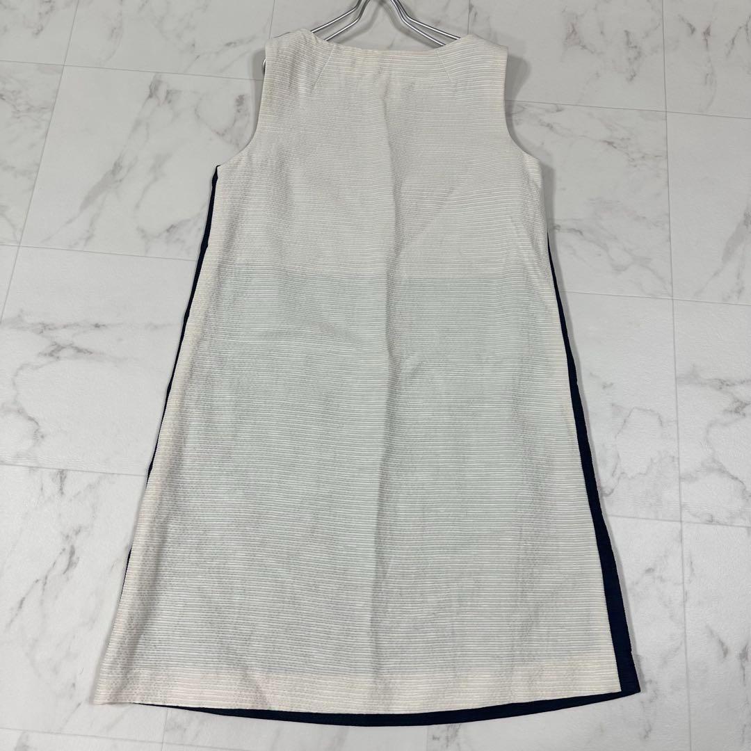 【美品】S MaxMara バイカラー ワンピース　2XL相当 美品】S MaxMara バイカラー ワンピース 2XL相当 - メルカリ