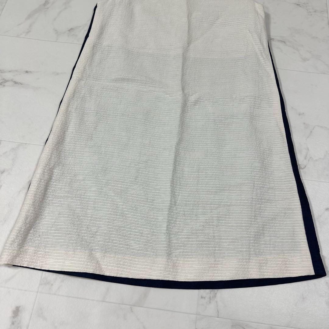 【美品】S MaxMara バイカラー ワンピース　2XL相当 美品】S MaxMara バイカラー ワンピース 2XL相当 - メルカリ