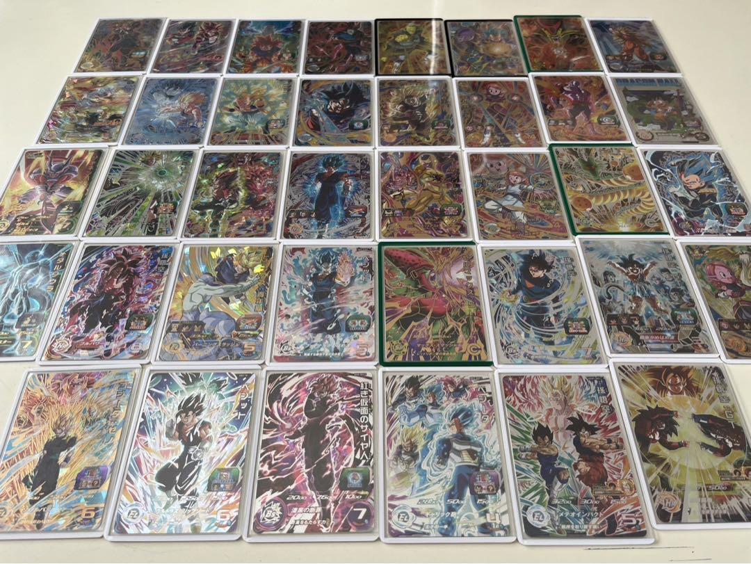 ドラゴンボールヒーローズsec,ur計292枚！引退品セット