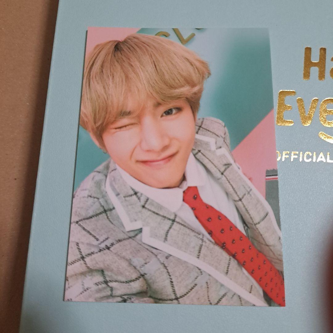 BTS ハピエバ バインダーHappy Ever After ミニフォト 公式 BTS ハピエバ バインダーHappy Ever After ミニフォト 公式