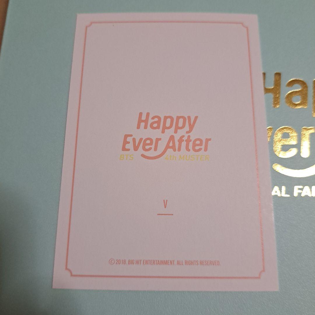 BTS ハピエバ バインダーHappy Ever After ミニフォト 公式 BTS ハピエバ バインダーHappy Ever After ミニフォト 公式