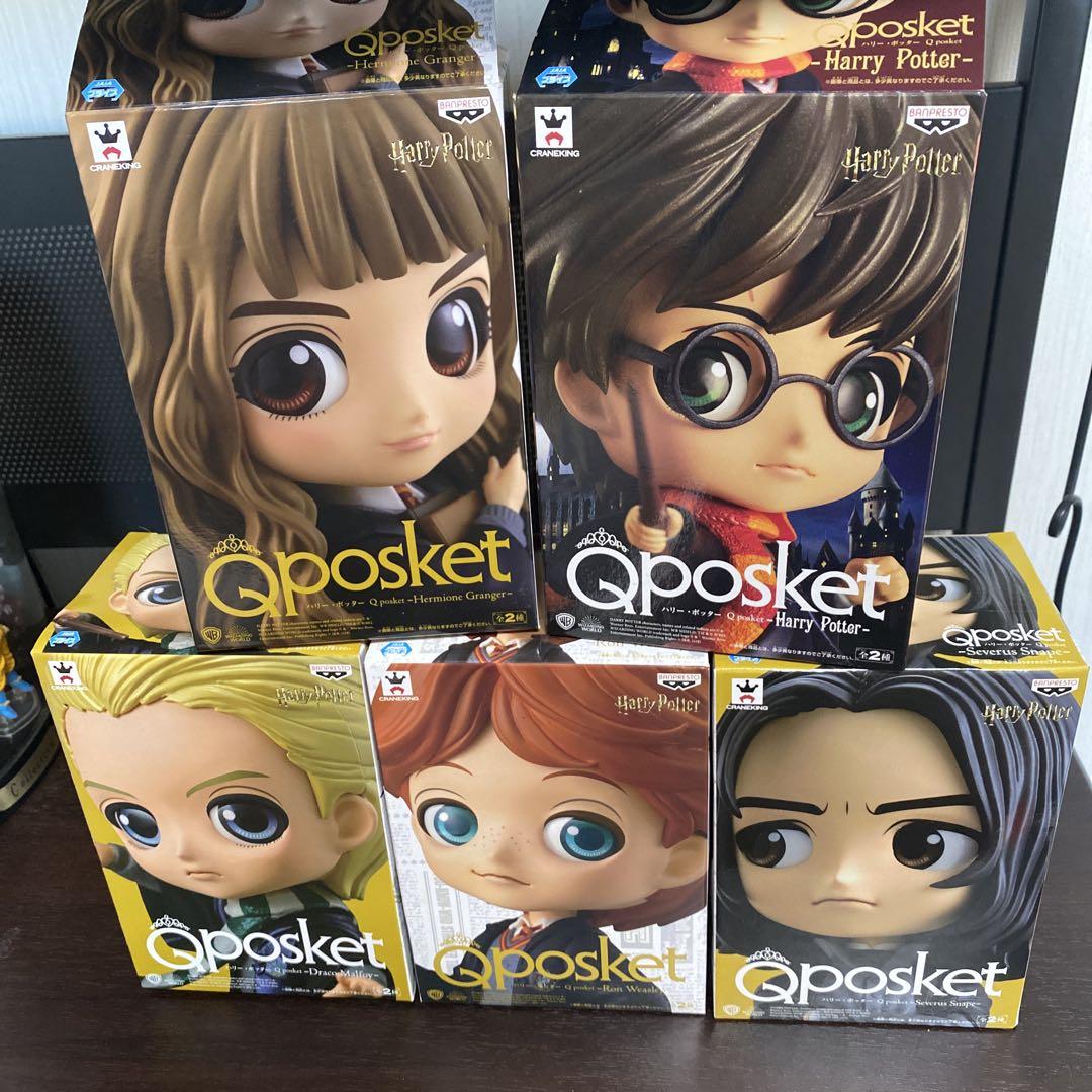 qposket ハリーポッター 5体セット - メルカリ