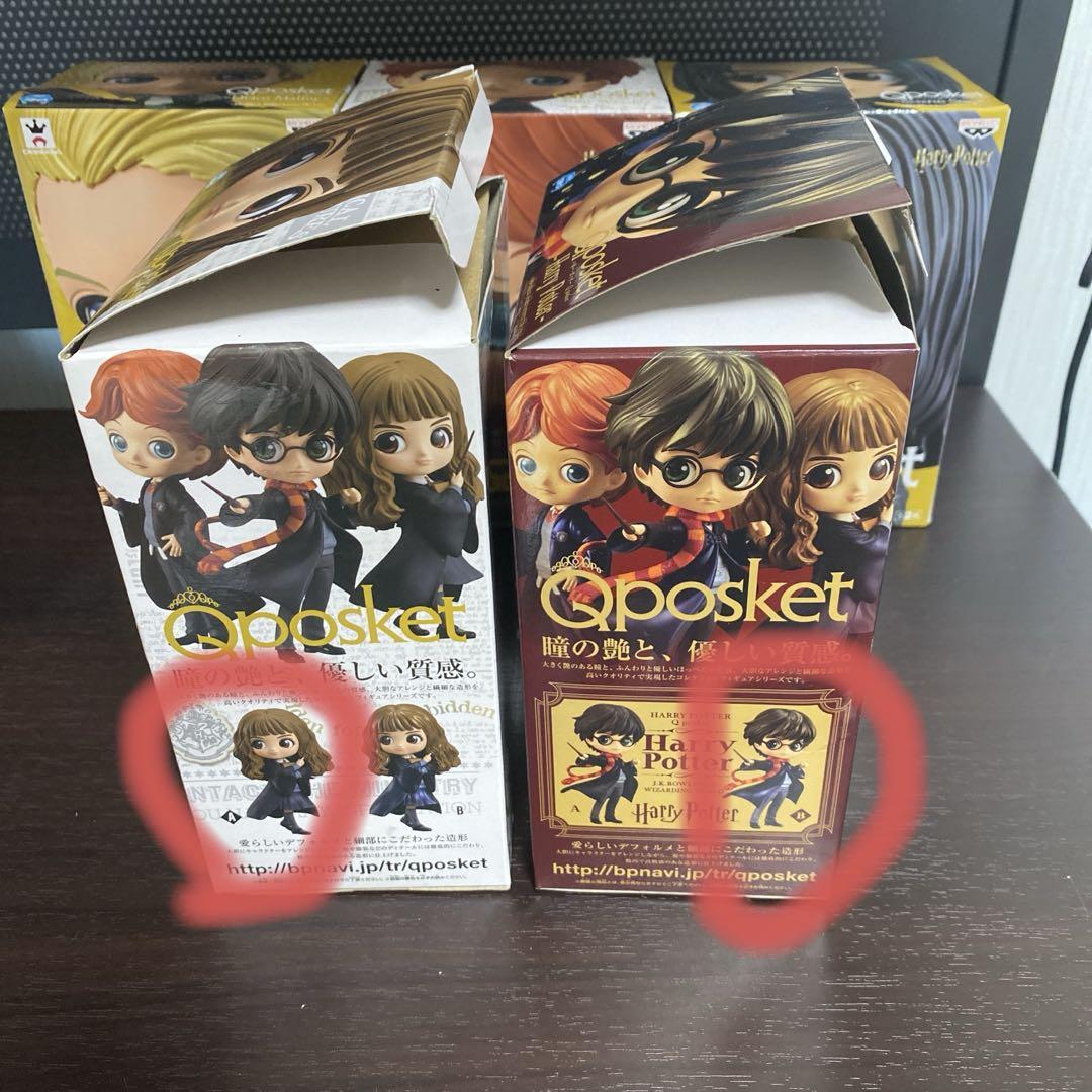Qposketフィギュア　ハリーポッターシリーズ　5体セット Qposketフィギュア ハリーポッターシリーズ 5体セット - メルカリ