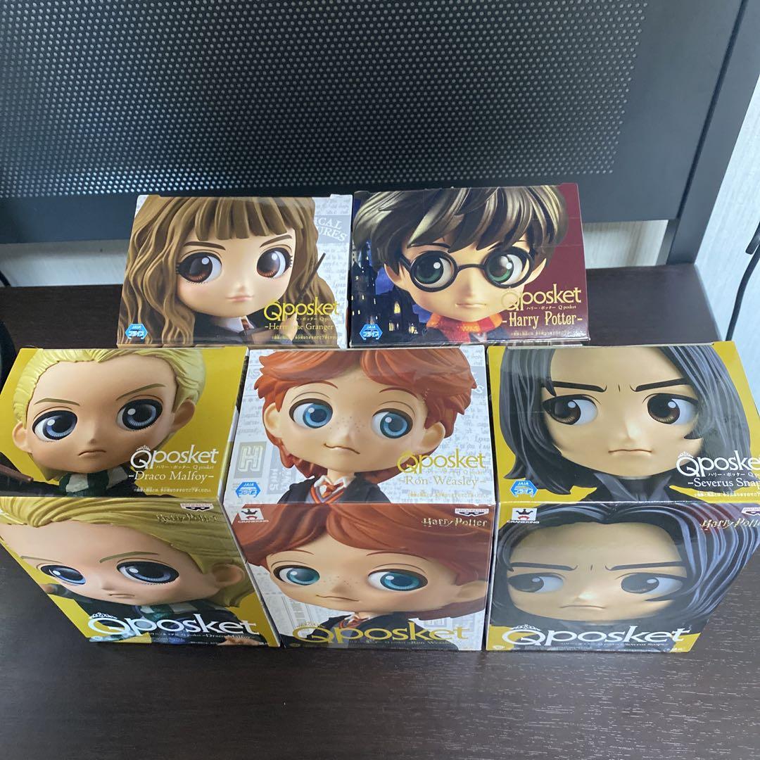 qposket ハリーポッター 5体セット - メルカリ