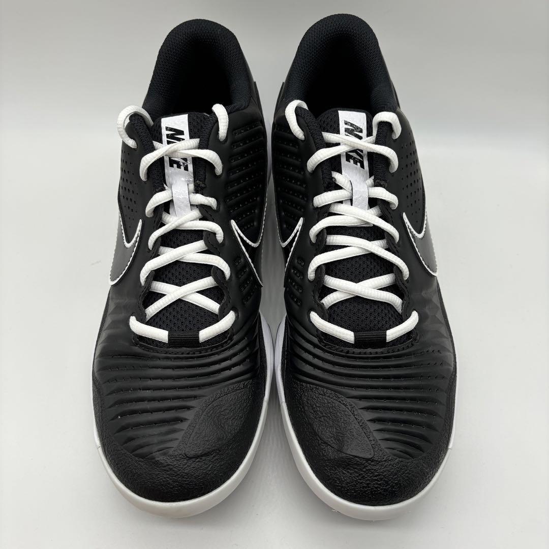 NIKE - NIKE 野球　スパイク　金具　ブラック　黒 スニーカー　27㎝　ローカット NIKE 野球 スパイク ブラック 黒 27㎝ 金具 ローカット シューズ