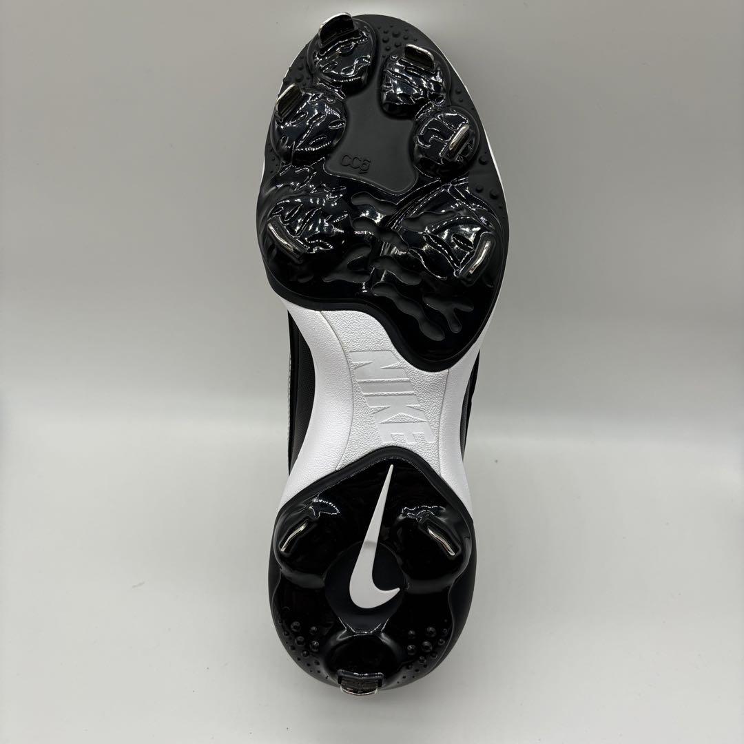 NIKE - NIKE 野球　スパイク　金具　ブラック　黒 スニーカー　27㎝　ローカット NIKE 野球 スパイク ブラック 黒 27㎝ 金具 ローカット シューズ
