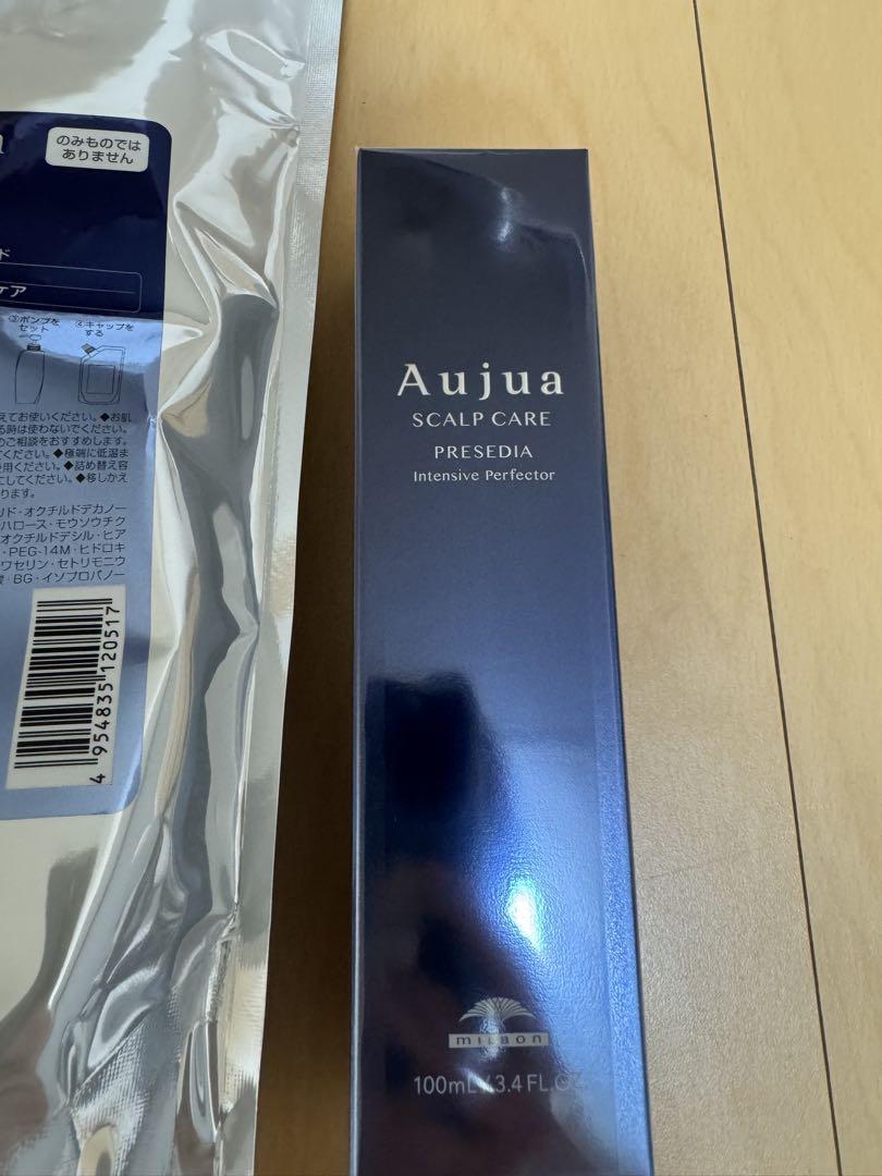 Aujua スカルプケア プレセディア　shtr アウトバス PRESEDIA(プレセディア）眠れる髪の美しさを呼び覚まし根元から