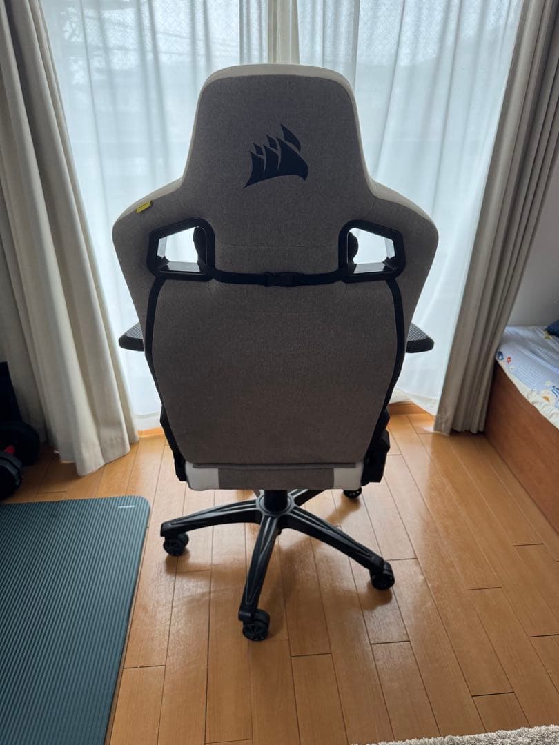 Corsair ゲーミングチェア グレー ホワイトCORSAIR MARWIL-DEMENAGEMENTS_CH