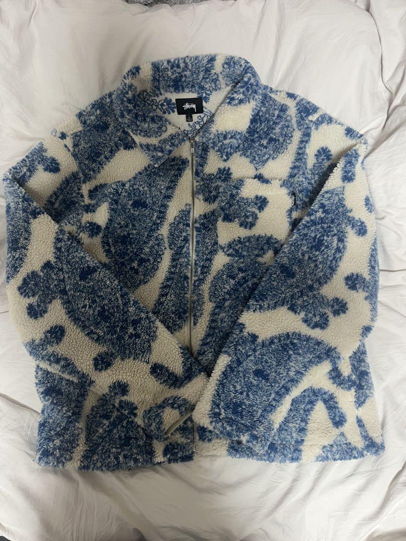 Stussy 21aw フリースジャケットL・STUSSY