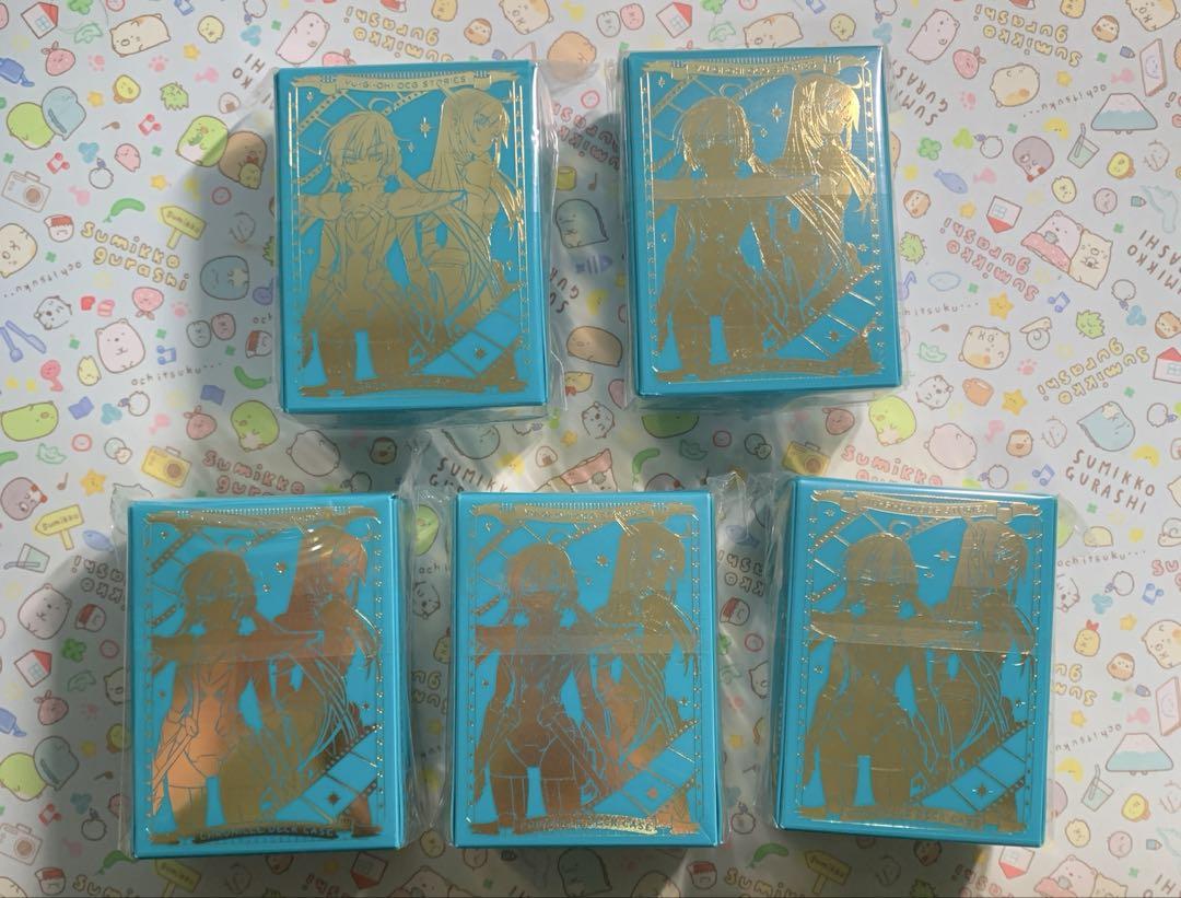 遊戯王 閃刀姫 デッキケース ジャンプビクトリーカーニバル 限定