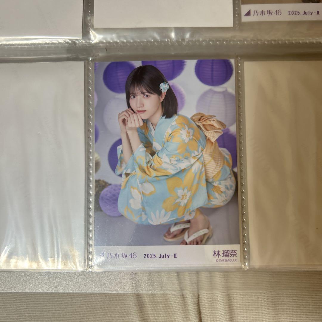 乃木坂46 生写真 浴衣　2025 林瑠奈　５種　コンプ 乃木坂46 林瑠奈 生写真 浴衣 2025 真夏の全国ツアー - メルカリ