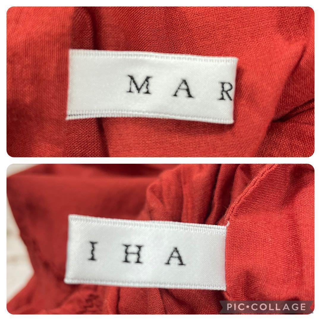 ✴︎【新品未使用】 MARIHA　ベアワンピース(草原の夢のドレス)　レッド 極美品】MARIHA☆草原の夢のドレス ベアロングワンピース レッド