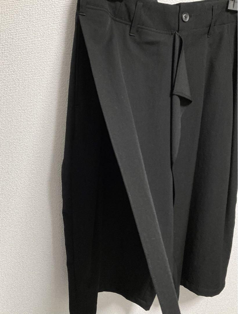 yohji yamamoto■ヨウジヤマモト wrap pants ラップパンツ