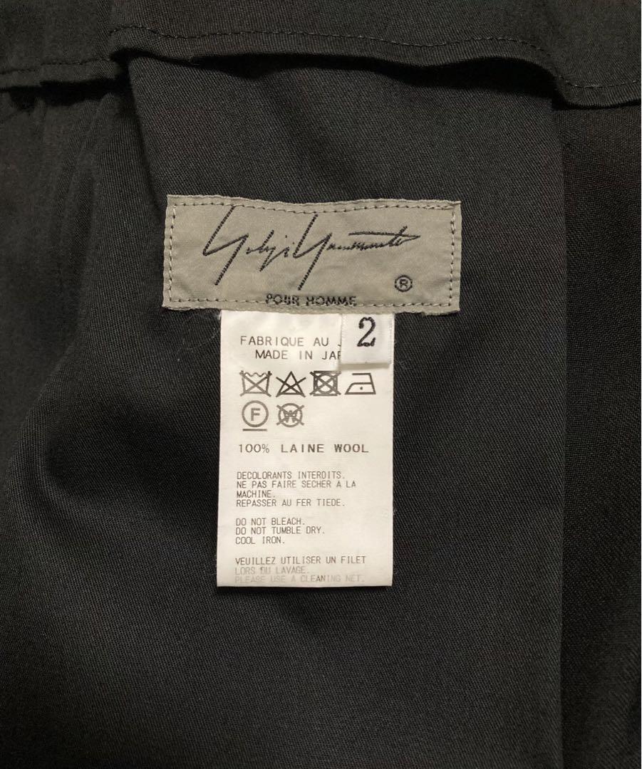 yohji yamamoto■ヨウジヤマモト wrap pants ラップパンツ