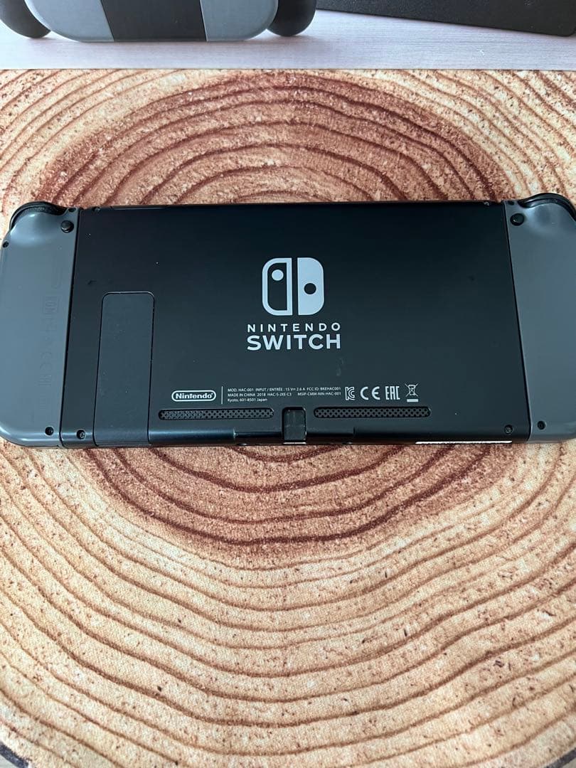 Nintendo Switch ニンテンドースイッチ本体 グレー① Nintendo Switch ニンテンドースイッチ本体 グレー①