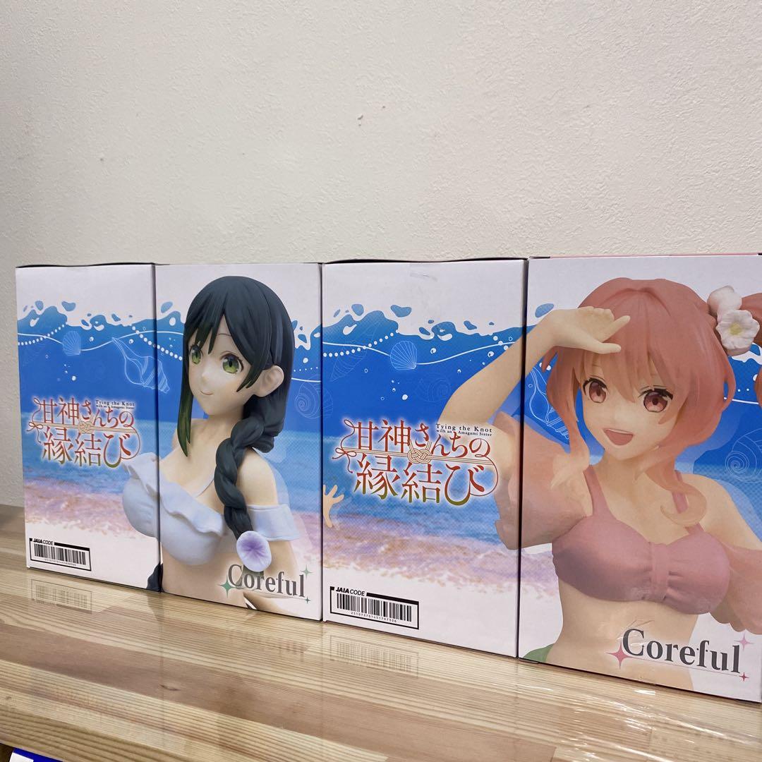 全部で4体！甘神さんちの縁結び 甘神夜重&甘神夕奈フィギュア2