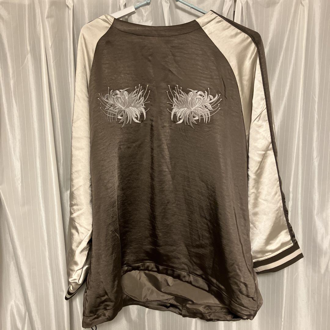 服*様 【即完品】 grancy スカロンT グレー/M 服*様 【即完品】 grancy スカロンT グレー/M