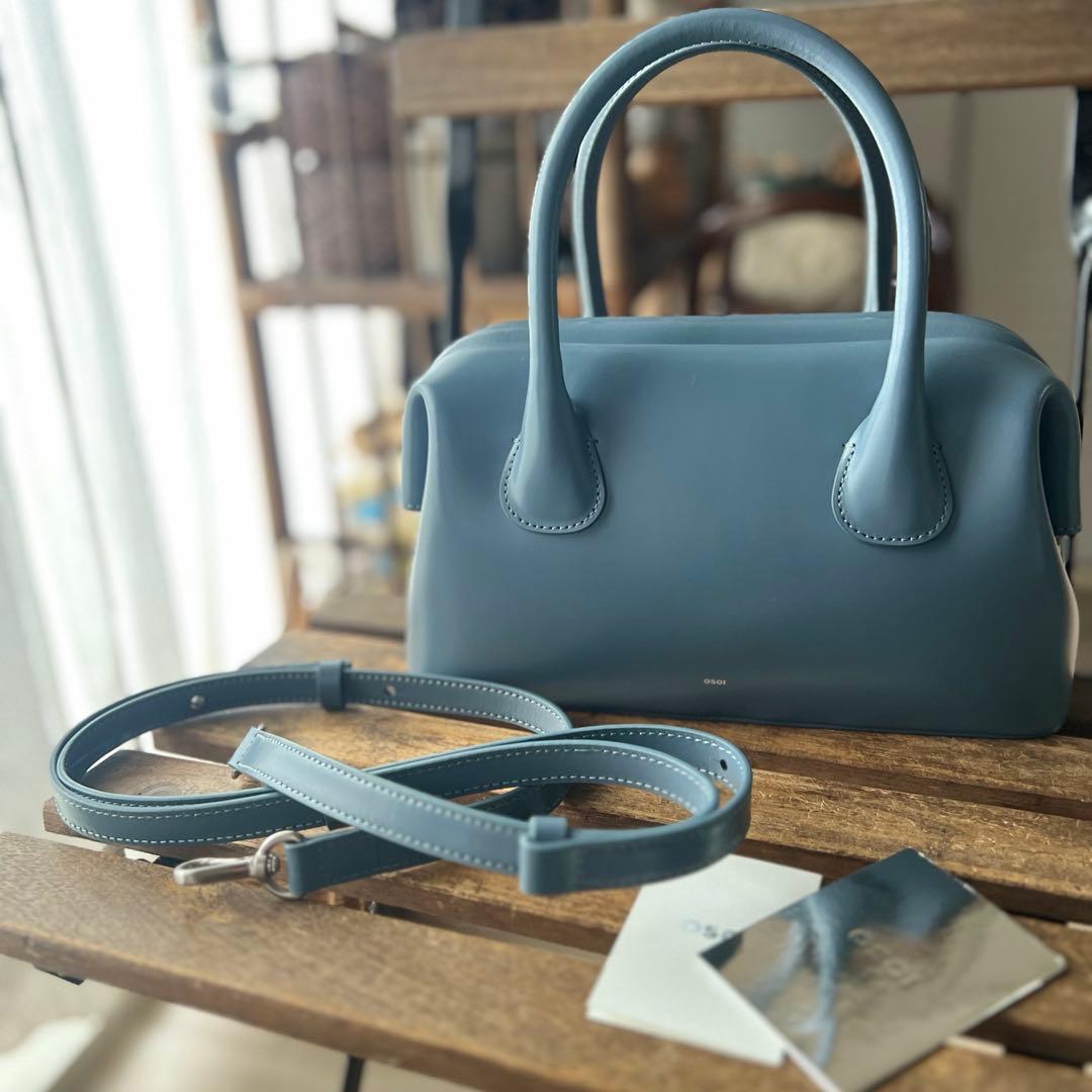 osoi バッグ BOATBROP ハンドバッグ ショルダーバッグ オソイOSOI