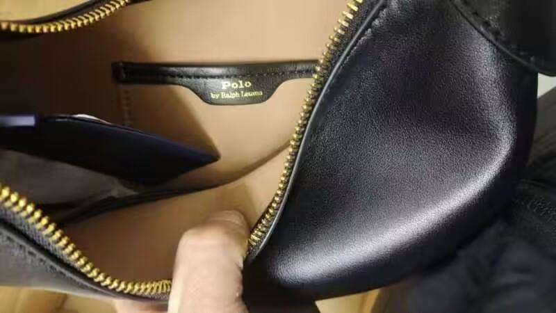 Polo ID カーフスキン ミニ ショルダー バッグ