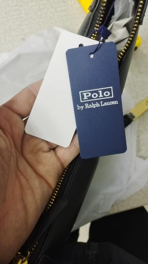Polo ID カーフスキン ミニ ショルダー バッグ