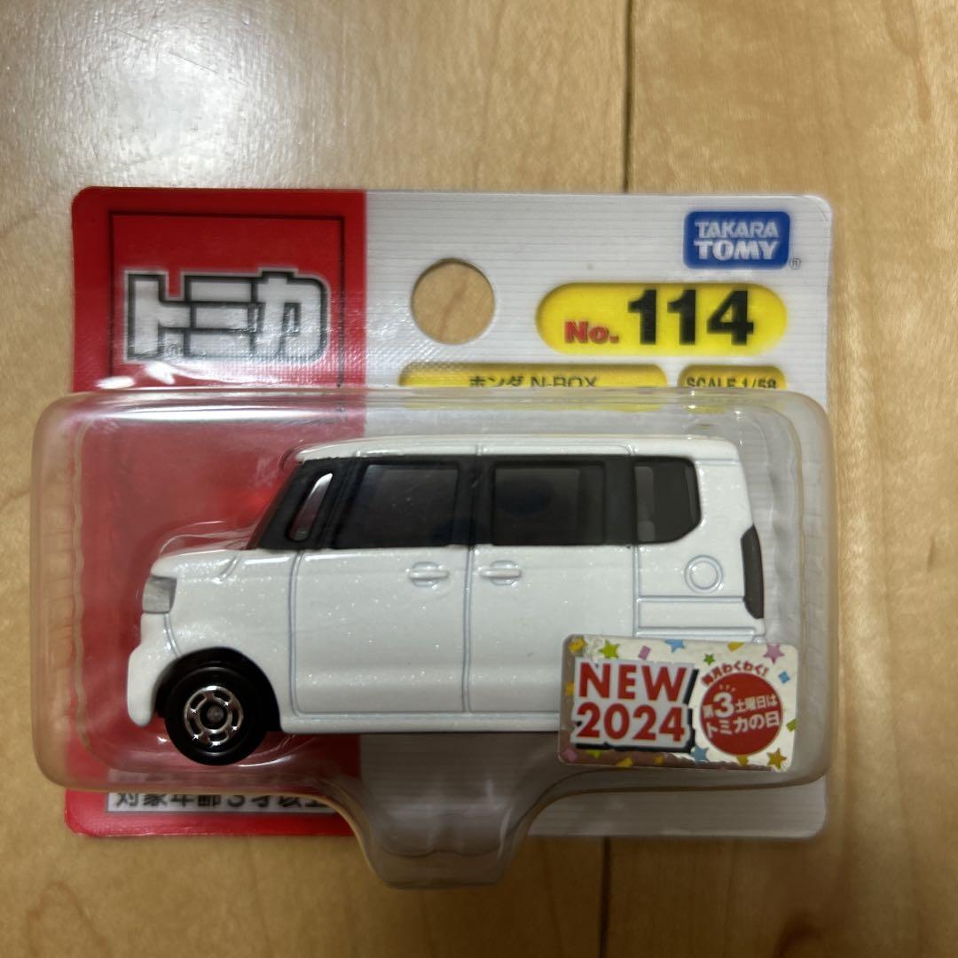 トミカNo.114ホンダN-BOX ブリスター - メルカリ