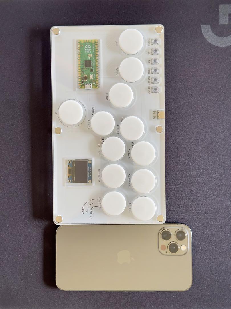 Hitbox薄型 レバーレス コントローラー ヒットボックス Amazon.co.jp: hitBOX PS4,Switch® & PC対応 レバーレスゲーム