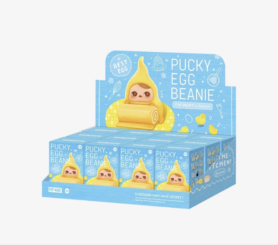 PUCKY Egg Beanieシリーズ box 新品未開封 - メルカリ