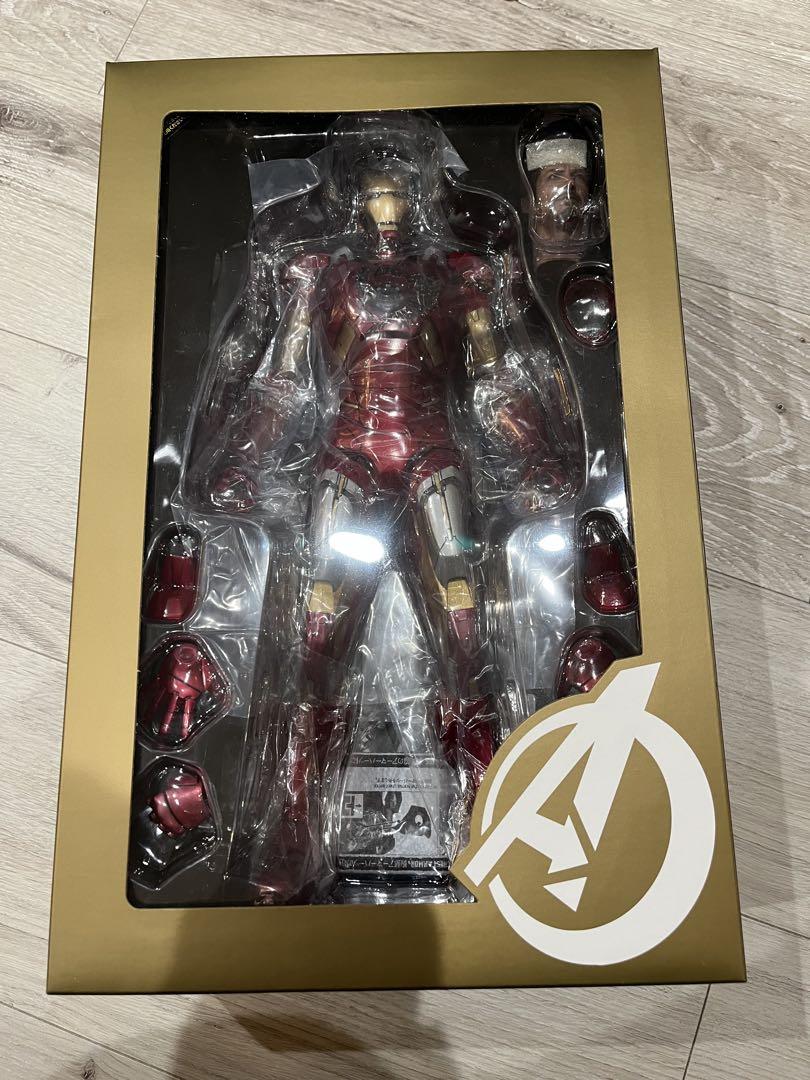 中古美品 ホットトイズ アイアンマン マーク7 アベンジャーズ ironman
