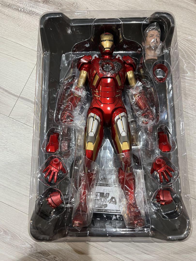 中古美品 ホットトイズ アイアンマン マーク7 アベンジャーズ ironman