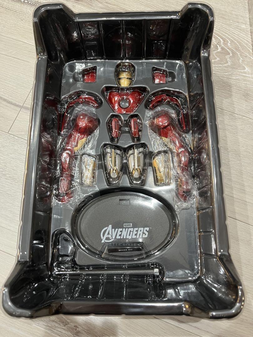中古美品 ホットトイズ アイアンマン マーク7 アベンジャーズ ironman