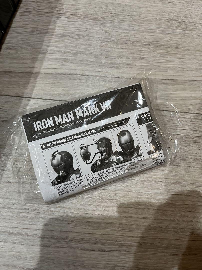 中古美品 ホットトイズ アイアンマン マーク7 アベンジャーズ ironman