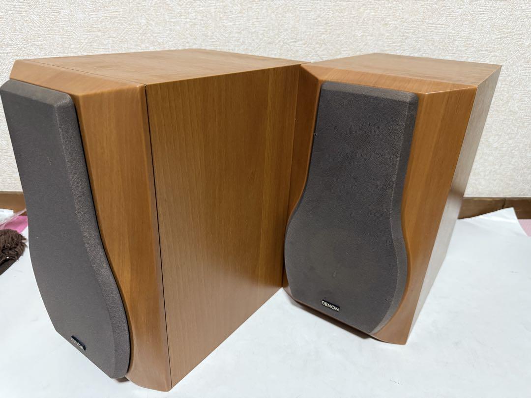 美品‼️ DENON SC-201SA 1ペア DENON sc-201sa ペアスピーカー