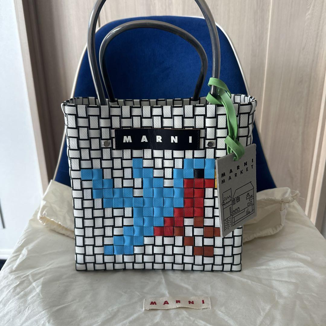 MARNI Market　アニマルバスケット　鳥
