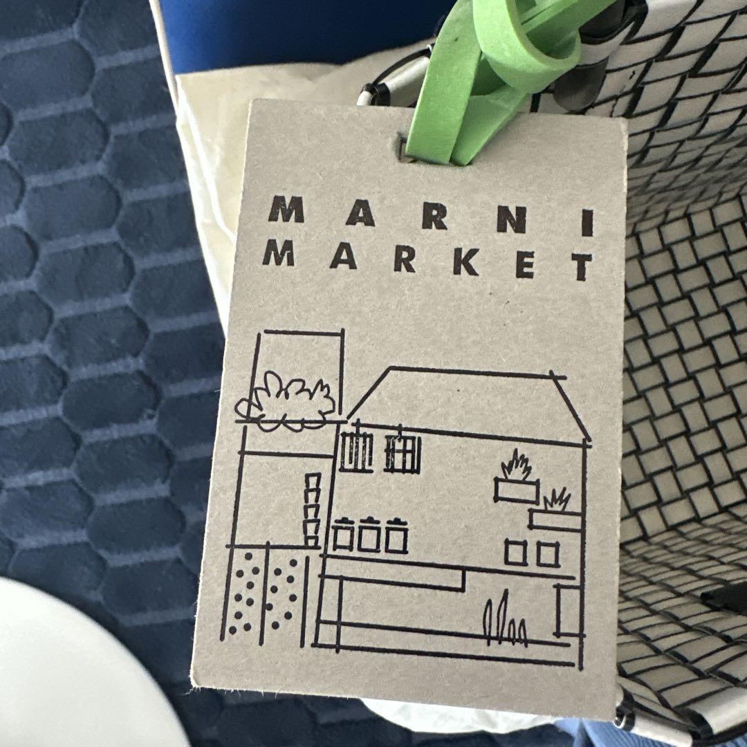 MARNI Market　アニマルバスケット　鳥