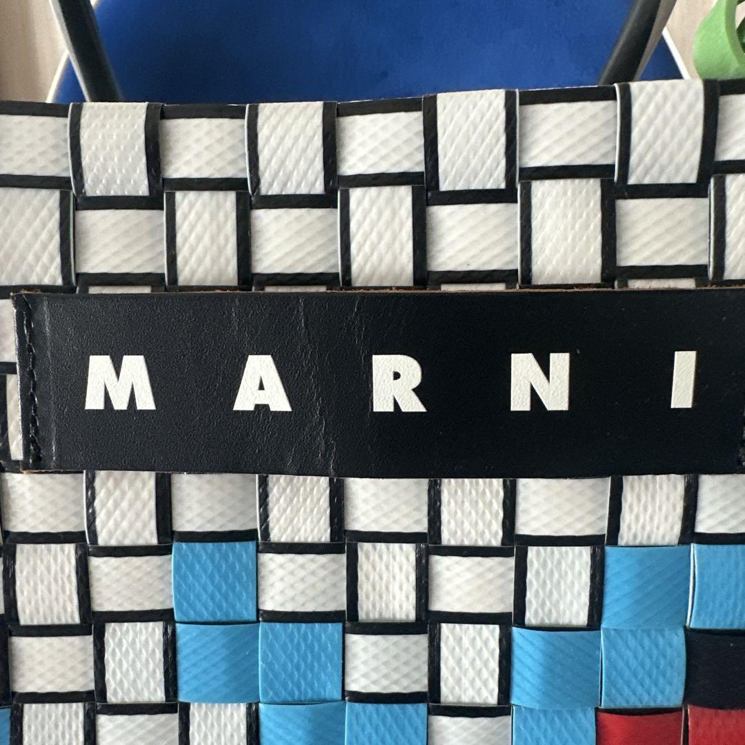 MARNI Market　アニマルバスケット　鳥