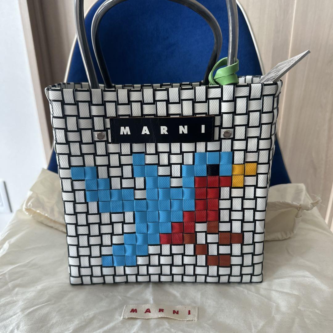 MARNI Market　アニマルバスケット　鳥