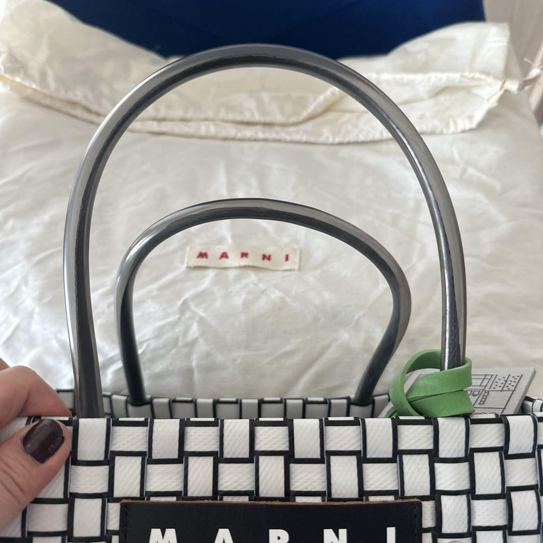 MARNI Market　アニマルバスケット　鳥