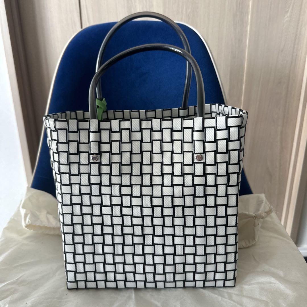 MARNI Market　アニマルバスケット　鳥