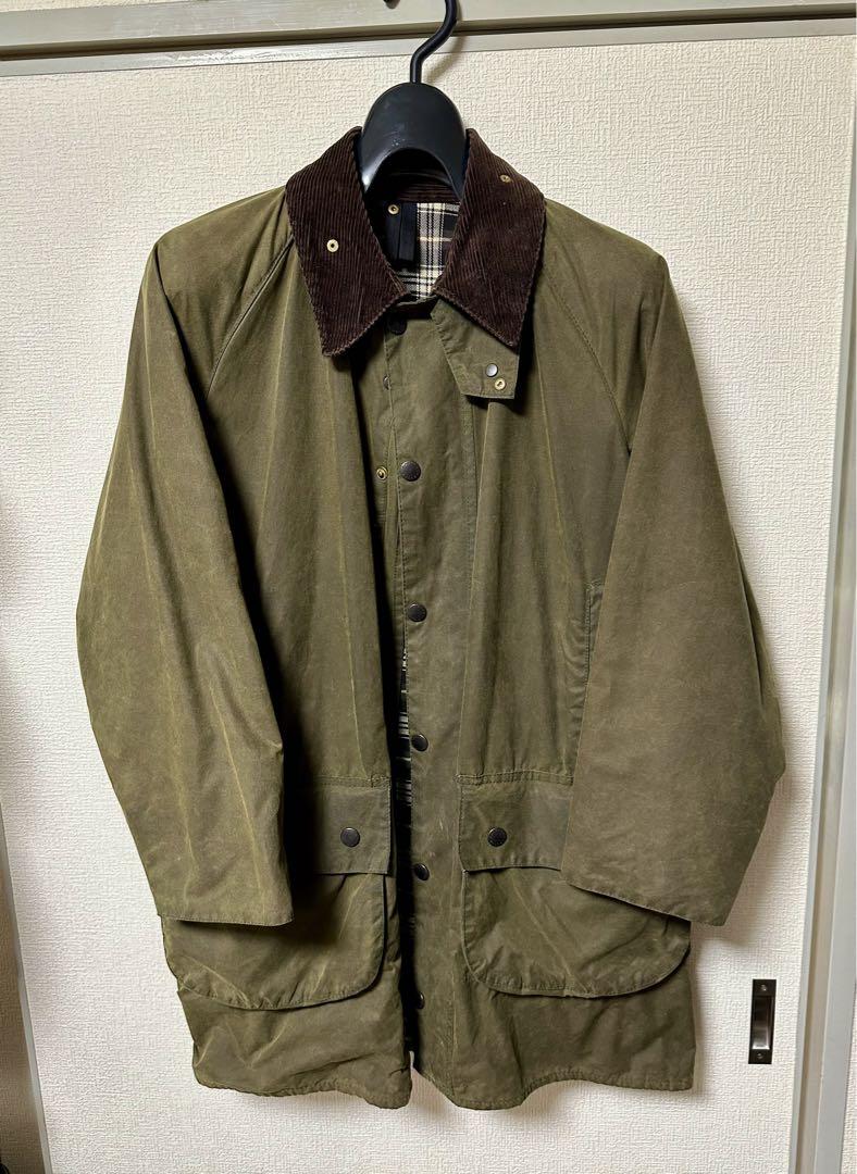 barbour ゲームフェア 40 バブアー オイルドコットン コート