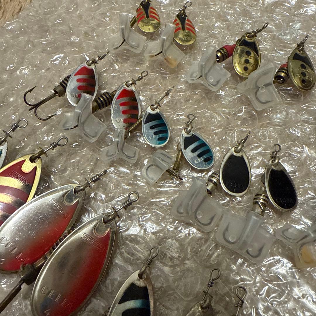 RUBLEX CELTA SPESIAL CELTA ALTA ONDEX フライセット3番