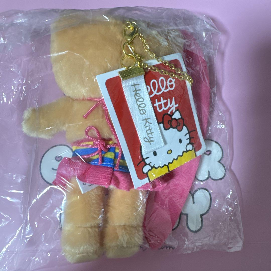 ハローキティ 水着 ぬいぐるみ サーフボード付き キーホルダー