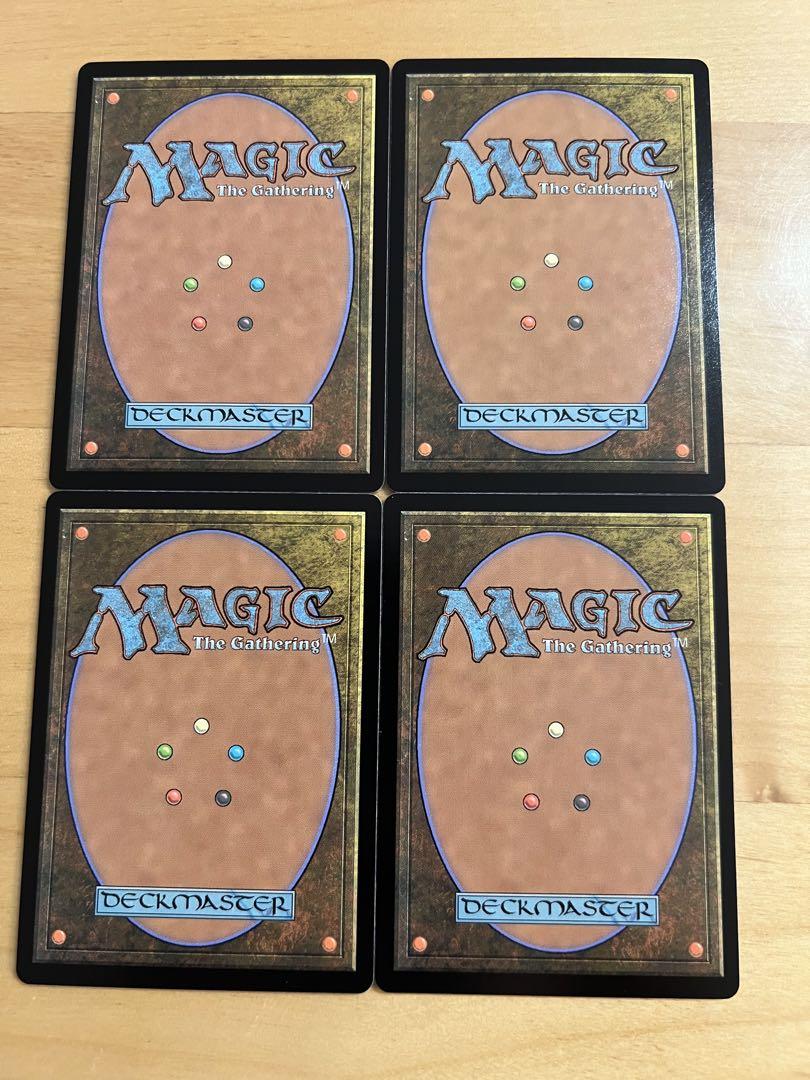 早い者勝ち　MTG ソーンスパイアの境界　日本語　4枚セット