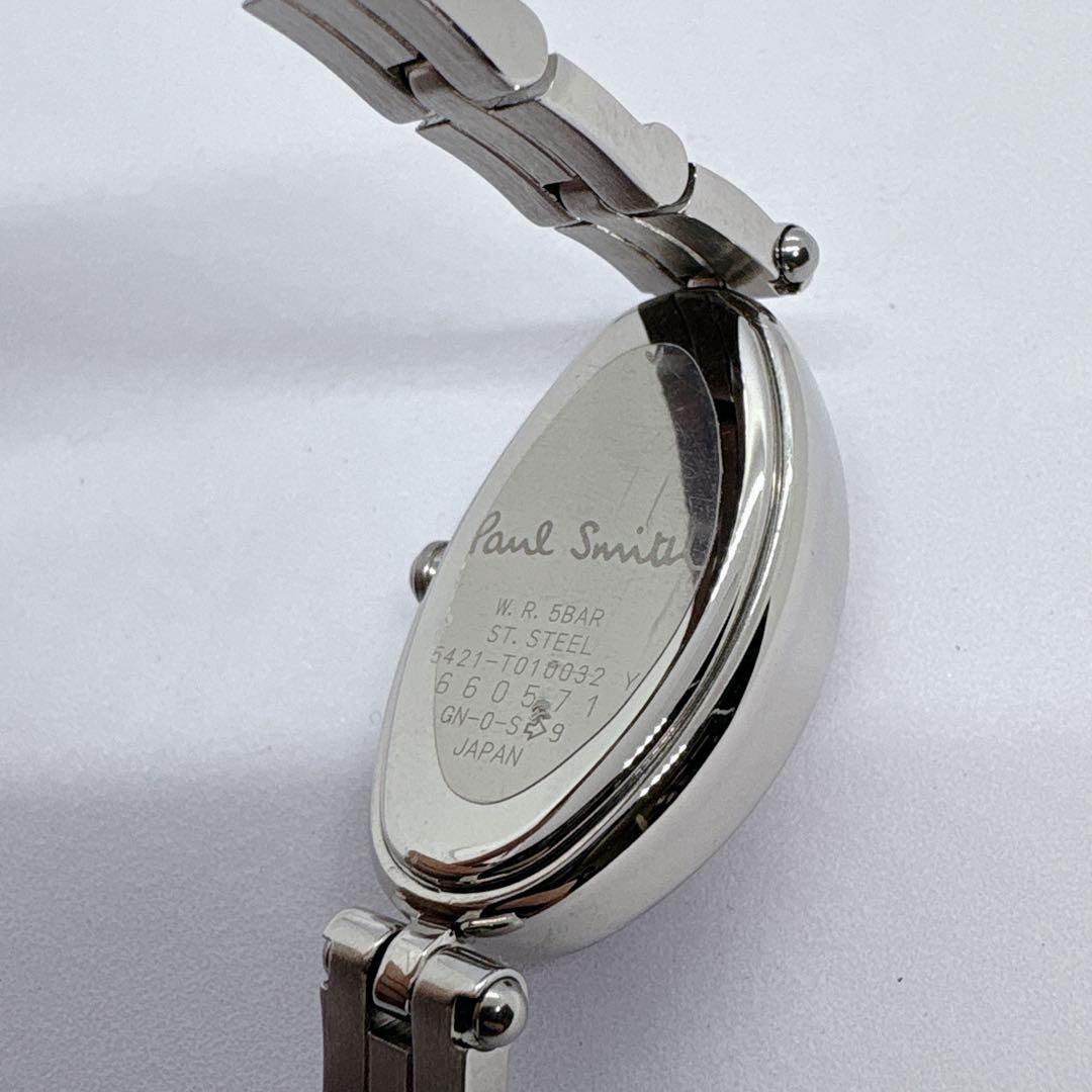 希少】Paul Smith 電池交換済 ポールスミス 腕時計 レディース