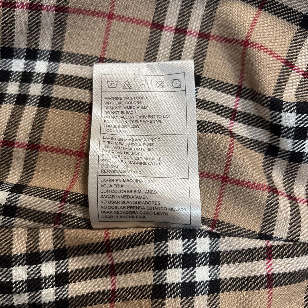Burberry トレンチフード付きコート