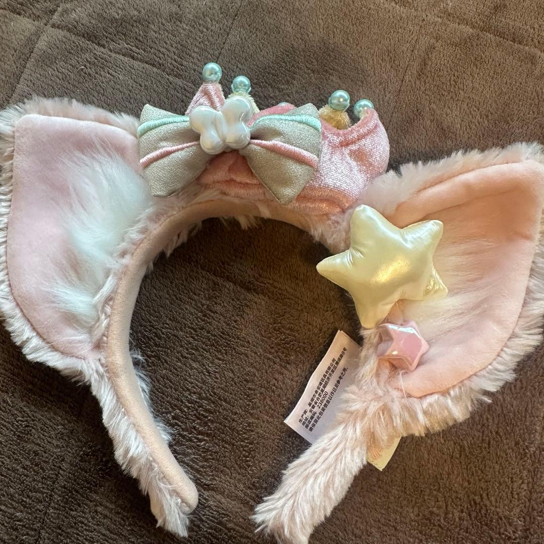 上海 ディズニー リーナベル カチューシャ バースデー